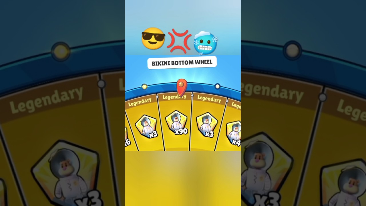 Stumble guys special skin for SpongeBob | stumble guys 500 gems giveaway  #stumbleguys #shortvideo 🥶