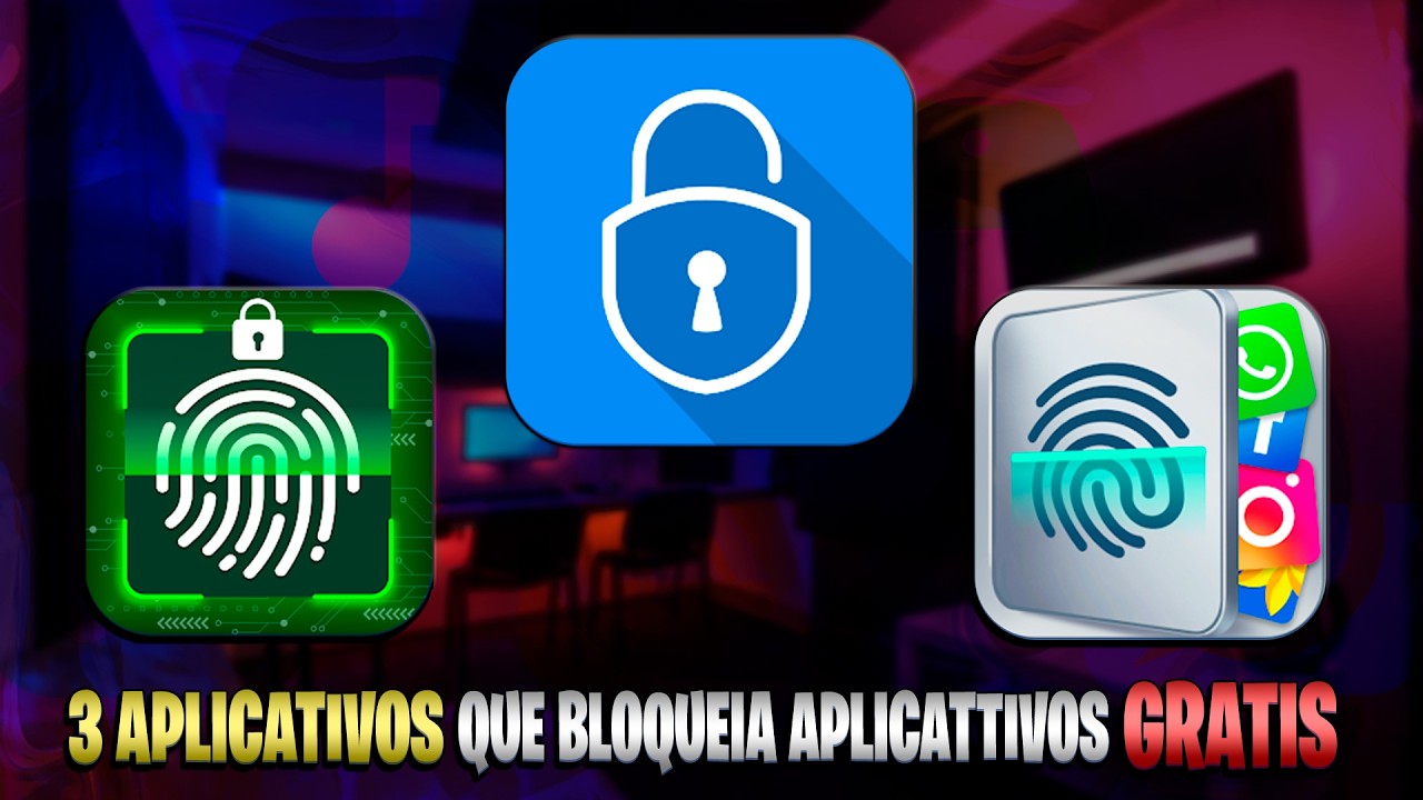 3 Apps Para Proteger Fotos, Vídeos e Aplicativos com SENHA! 🔒