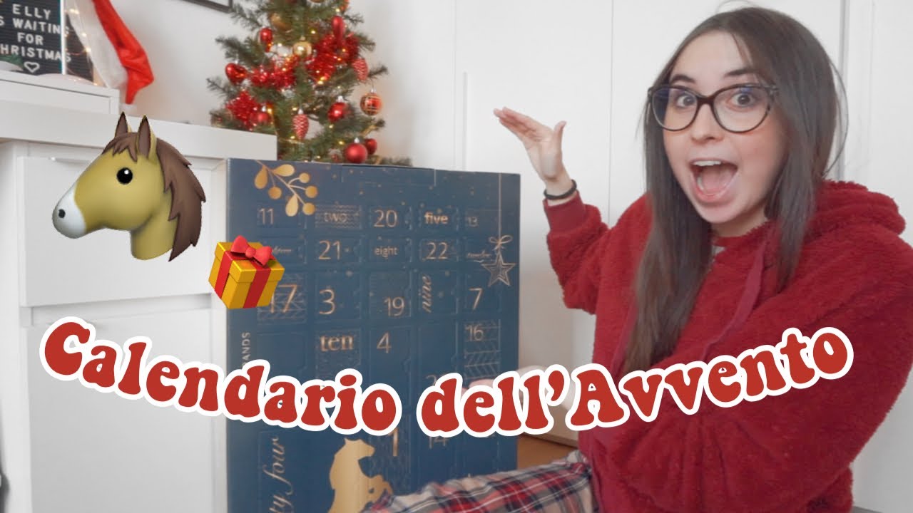 CALENDARIO DELL’AVVENTO HORSEBRANDS 😍🐴