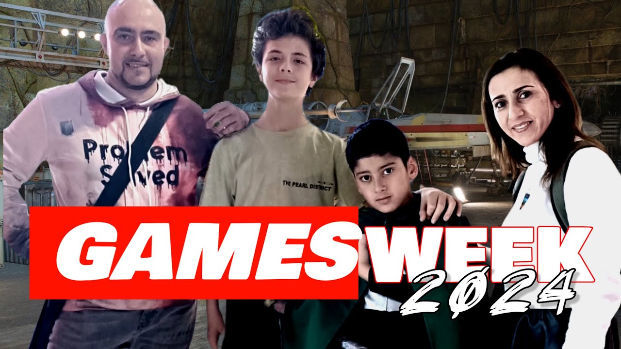 GAMES WEEK 2024 | MILANO