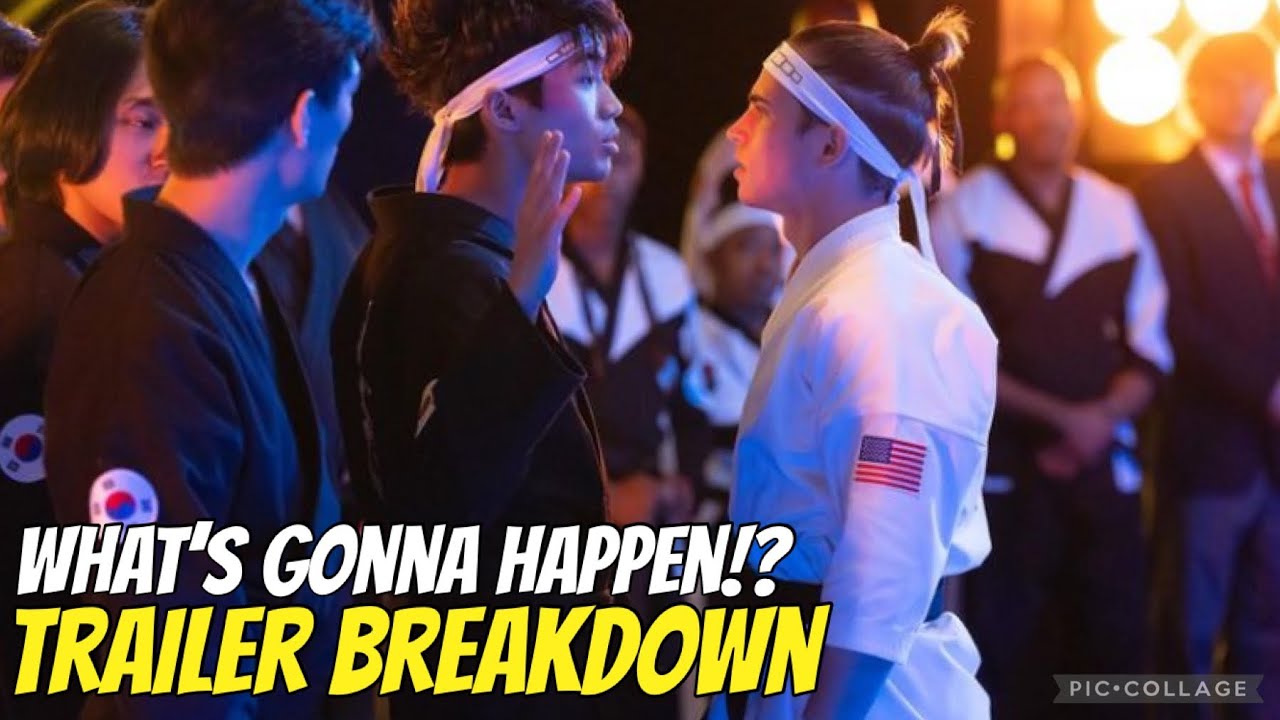 Cobra Kai season 6 official trailer breakdown | discussion
