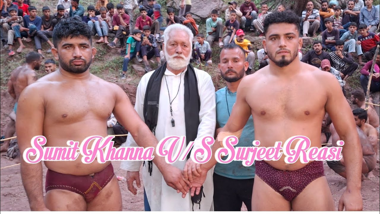Sumit Khanna v/s Surjeet Reasi (khusti Dangal Reasi Tote October 2024)
