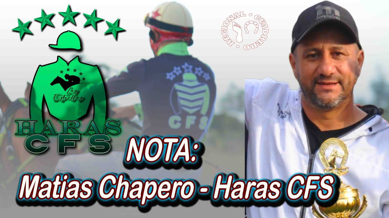 MATIAS CHAPERO- Haras CFS, 2do Remate y Polla de Potrillos 2025
