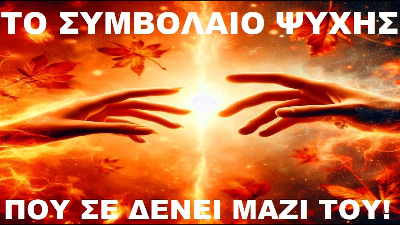 💞✨ΤΟ ΣΥΜΒΟΛΑΙΟ ΨΥΧΗΣ ΠΟΥ ΣΕ ΔΕΝΕΙ ΜΑΖΙ ΤΟΥ 💫 ΑΠΟΚΑΛΥΨΗ ΠΟΥ ΘΑ ΣΕ ΣΥΓΚΛΟΝΙΣΕΙ🔮#tarot #timeless #love
