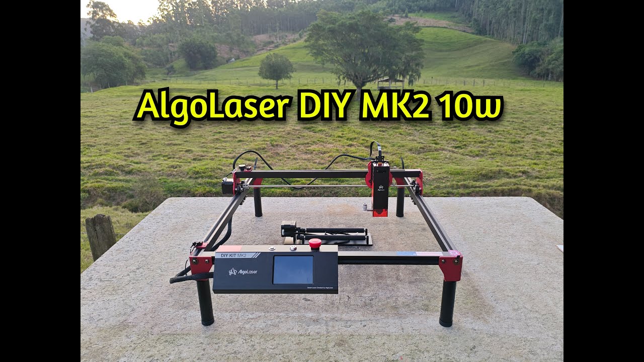 Review Gravadora AlgoLaser DIY MK2 10w