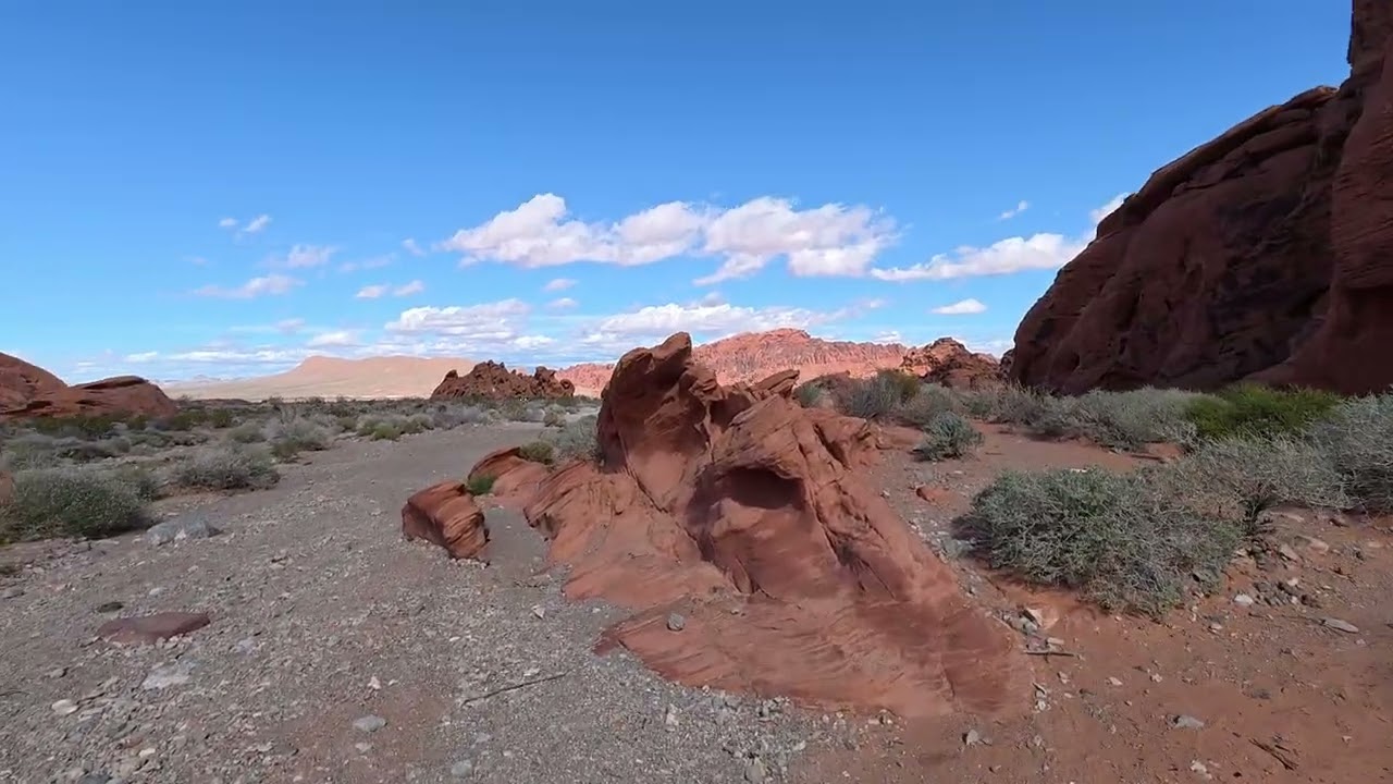 The Beehives at Valley of Fire State Park, Nevada
