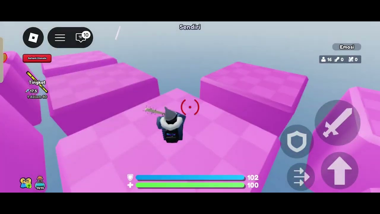 Main game pertempuran rng