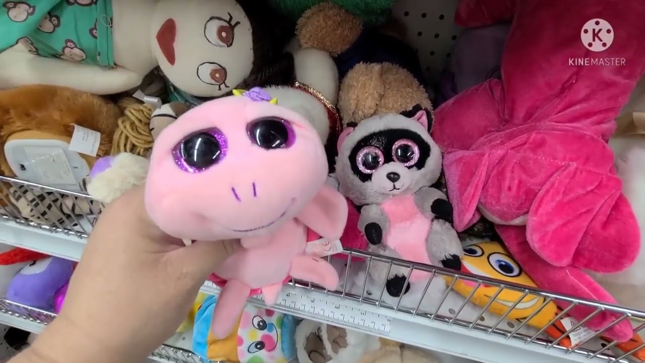 come thrifting with us for more beanie boos: hit another jackpot 😃😃😃