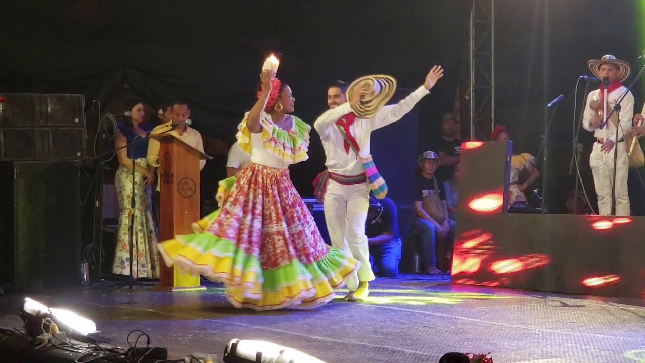 Festival de Gaitas Ovejas 2019 PAREJAS BAILADORAS DE GAITA