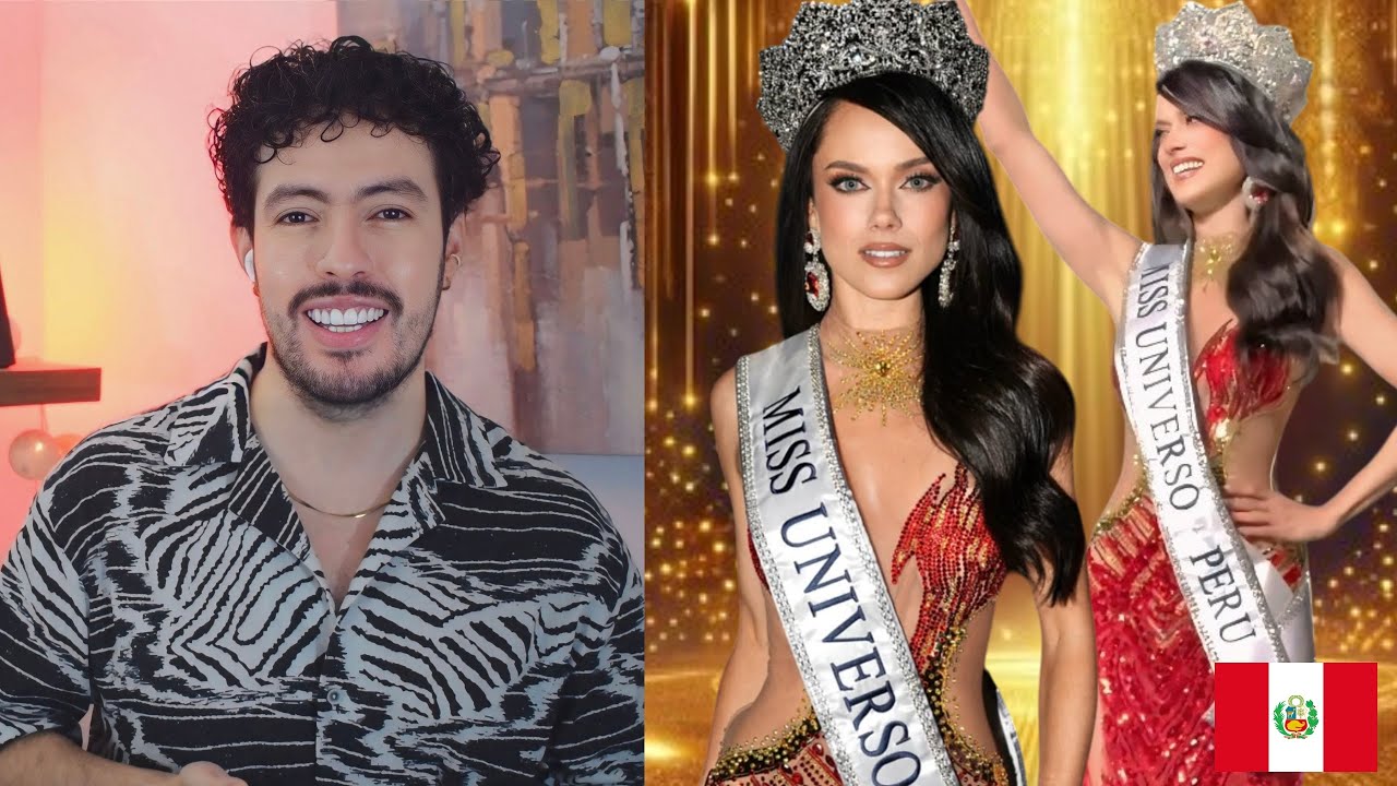 Miss universe PER&Uacute; 2025 es KARLA BACIGALUPO ! 🇵🇪👑