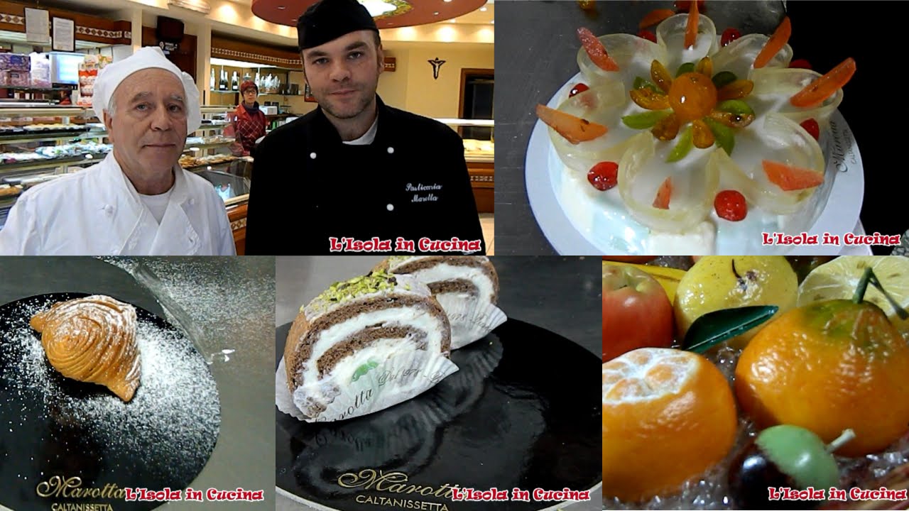 L'Isola in cucina 1 - Caltanissetta - Cassata, Frutta martorana, Raviole e Roll&ograve; nisseno