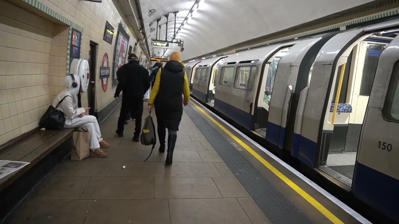 London Underground  Piccadilly Line 1973 Stock Trains At Wood Green 19 November 2025