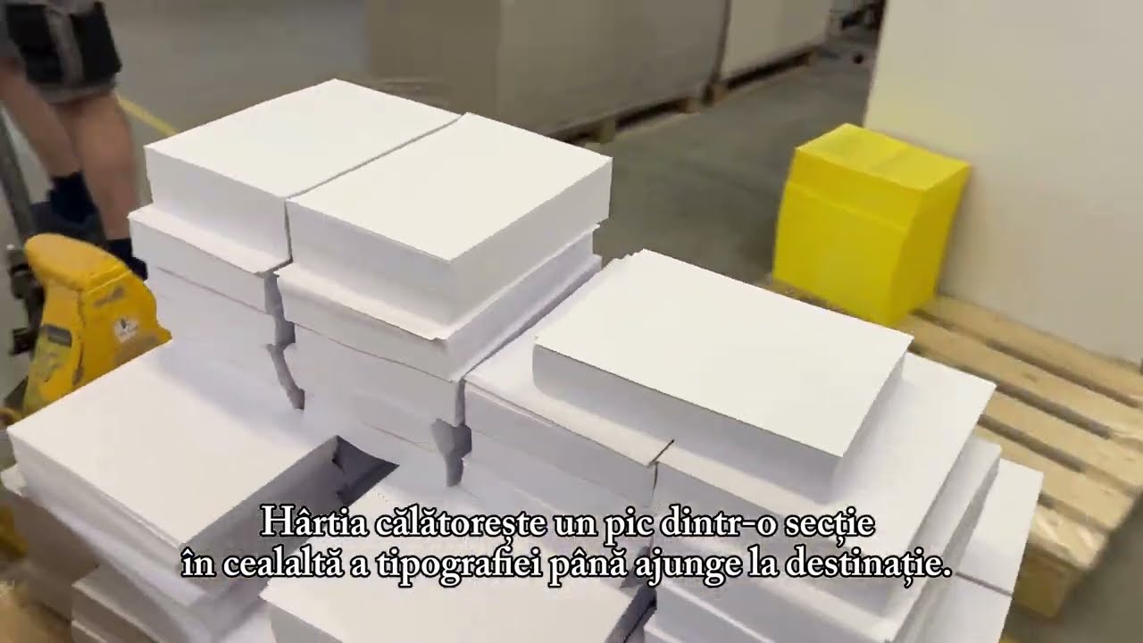 Hartia de copiator - Productie proprie in Unitatea Protejata Autorizata Brand Product UP