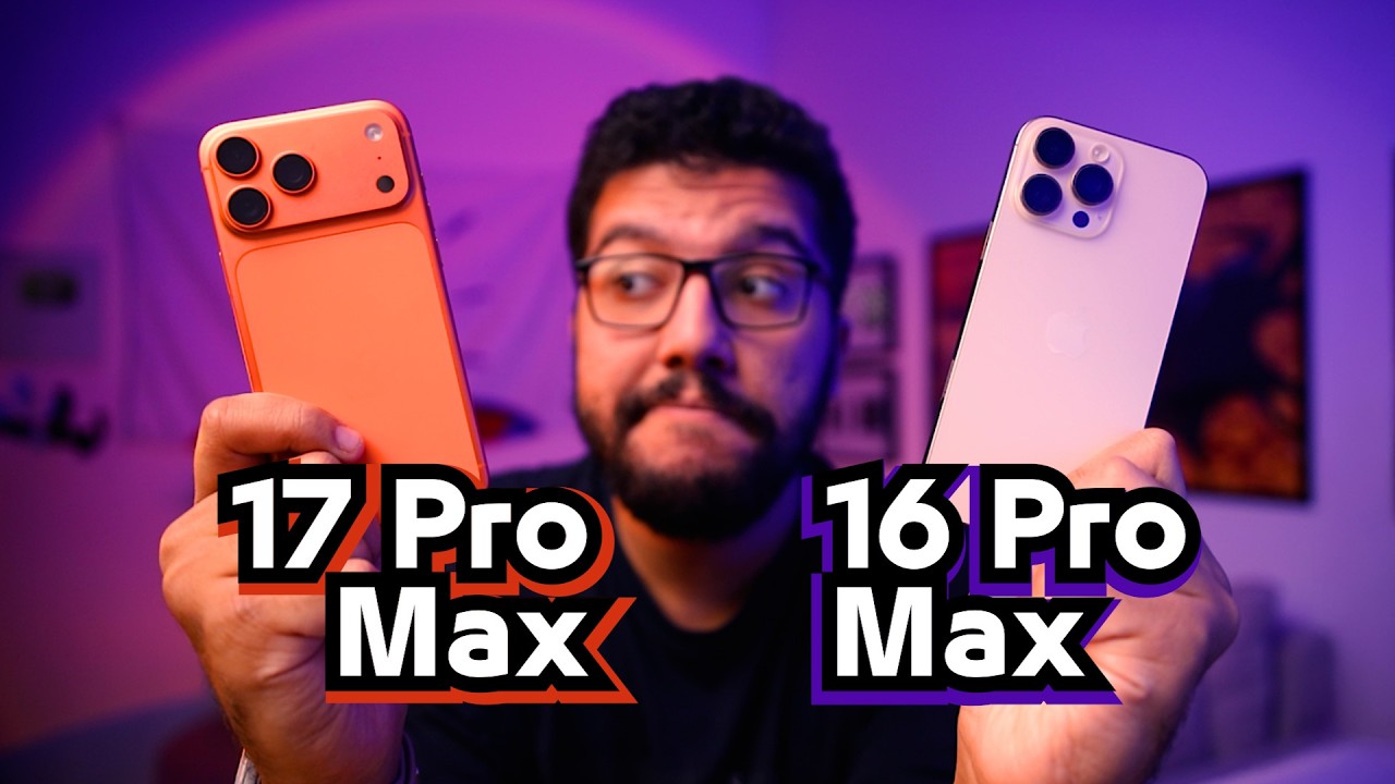 iPhone 17 Pro Max vs iPhone 16 Pro Max - الفرق كبير جداً السنة دى !