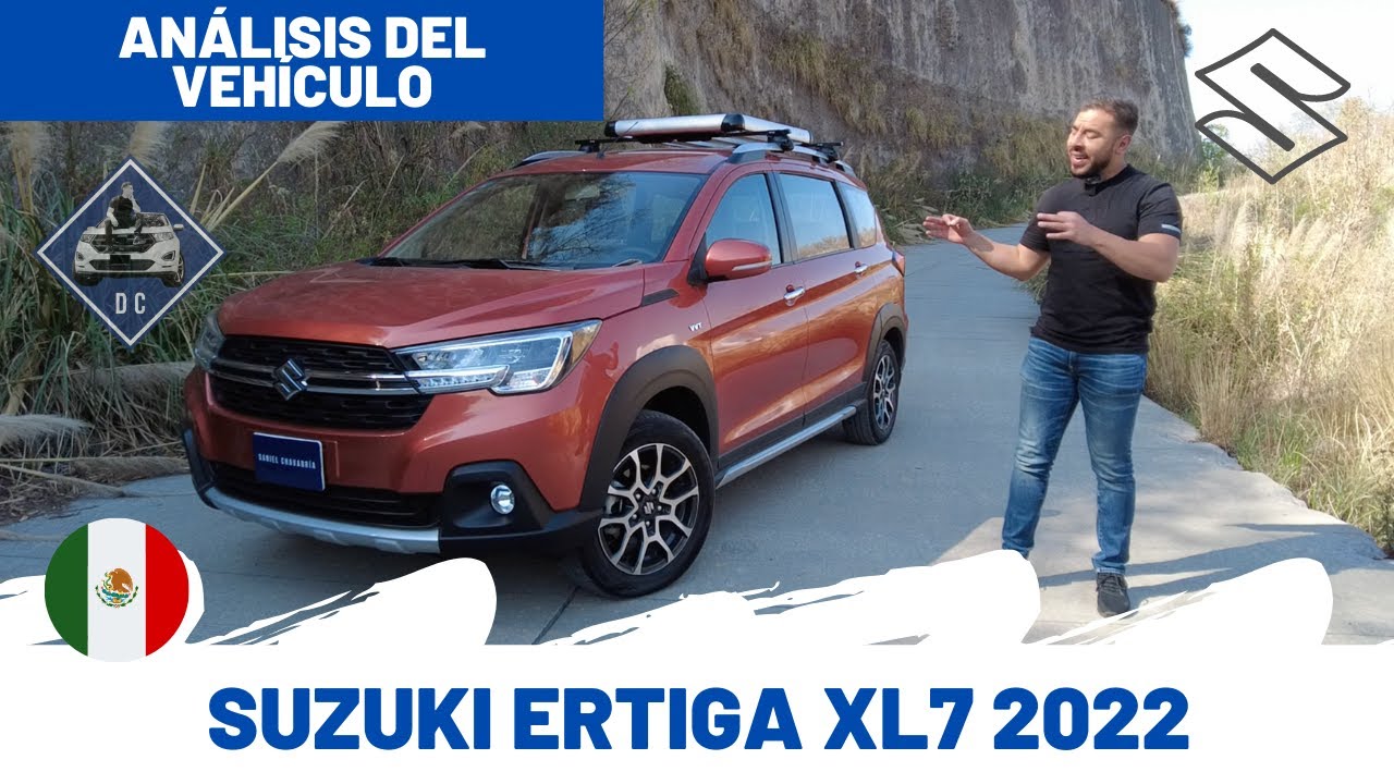 Suzuki Ertiga XL7 2022 - Análisis del producto | Daniel Chavarría