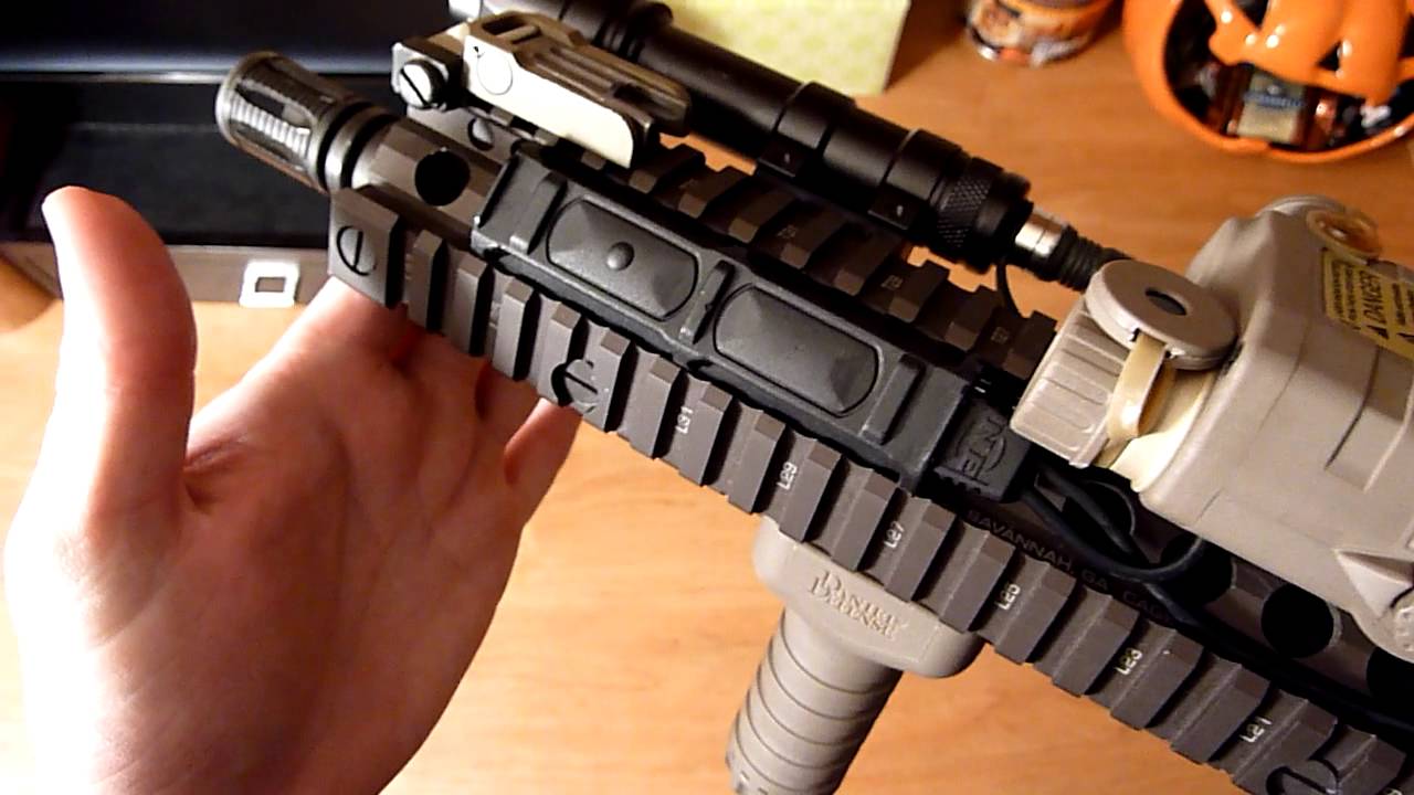 MK18 Mod 1 Update (FMA LA-5, Element M600C, Dual Switch)
