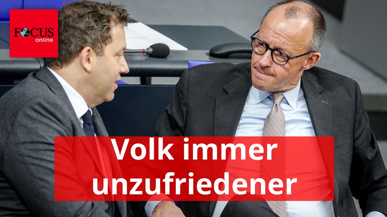 Umfrage: SPD kassiert schlechtestes Ergebnis seit 7 Jahren