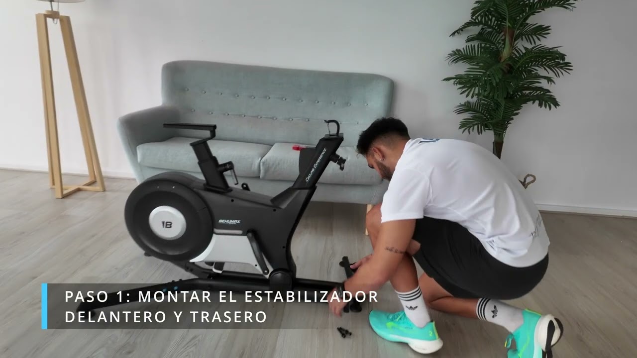 Unboxing smart Bike PRO 8000