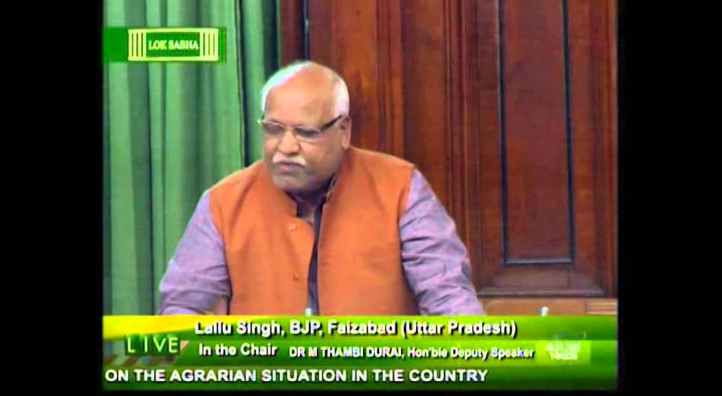 Discussion under rule 193 on the Agrarian situation in the country: Shri Lallu Singh: 20.03.2015