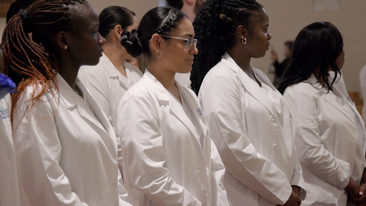 Trinitas School of Nursing celebrates the school's 168th Convocation