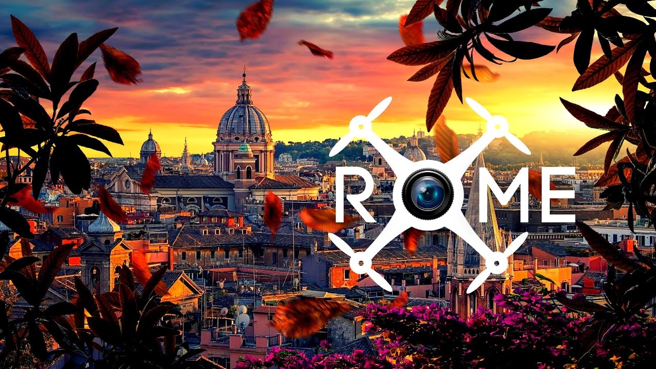 Aerial View of 𝗥𝗢𝗠𝗘 City 🇮🇹 Italy | Drone View | Dr Drone