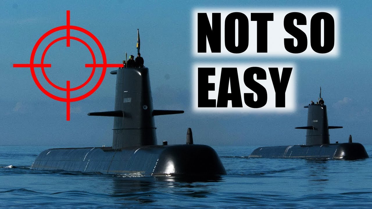 Can the Gotland Submarine Sink US Supercarriers in Real Combat (Not Just Wargames)?
