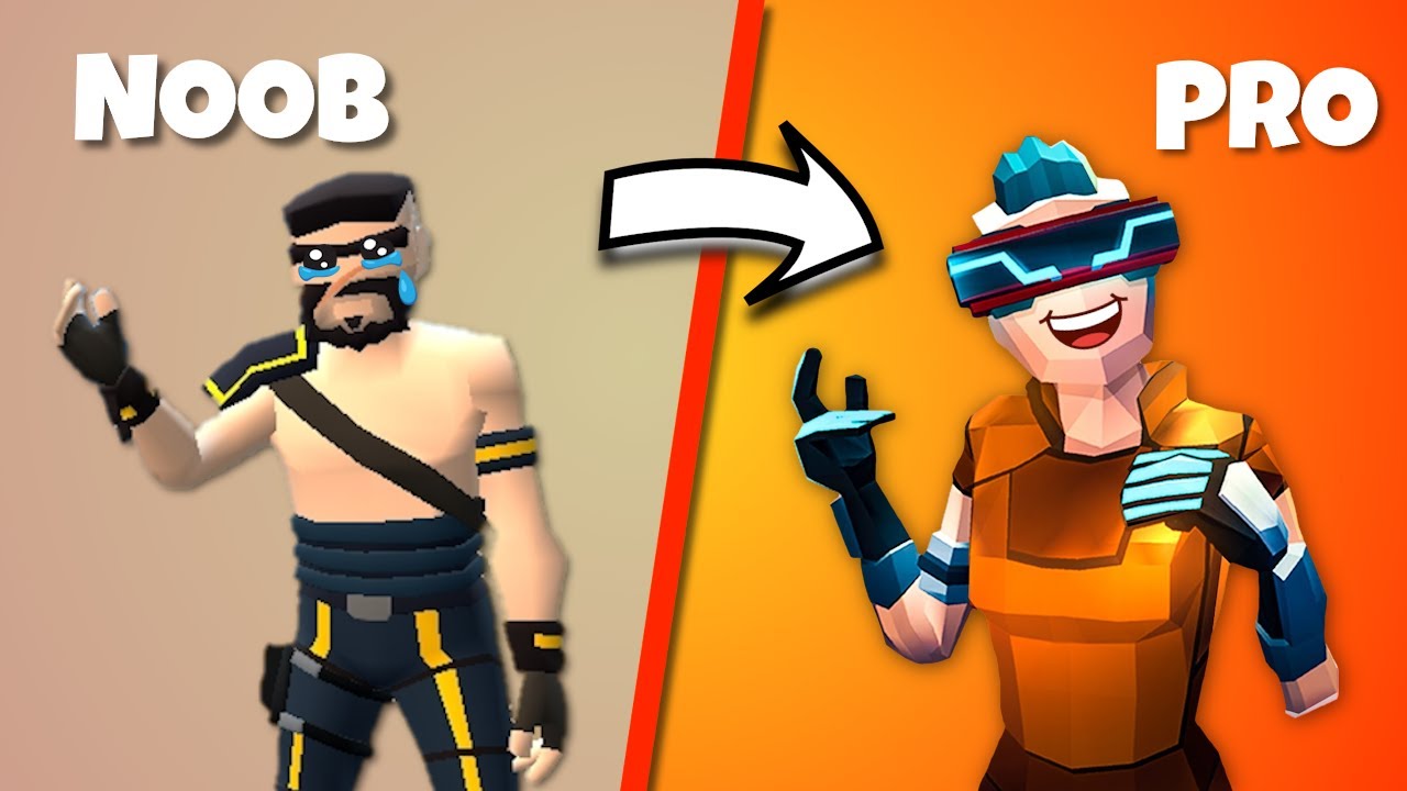 How to Become a Pro in Rocket Royale !