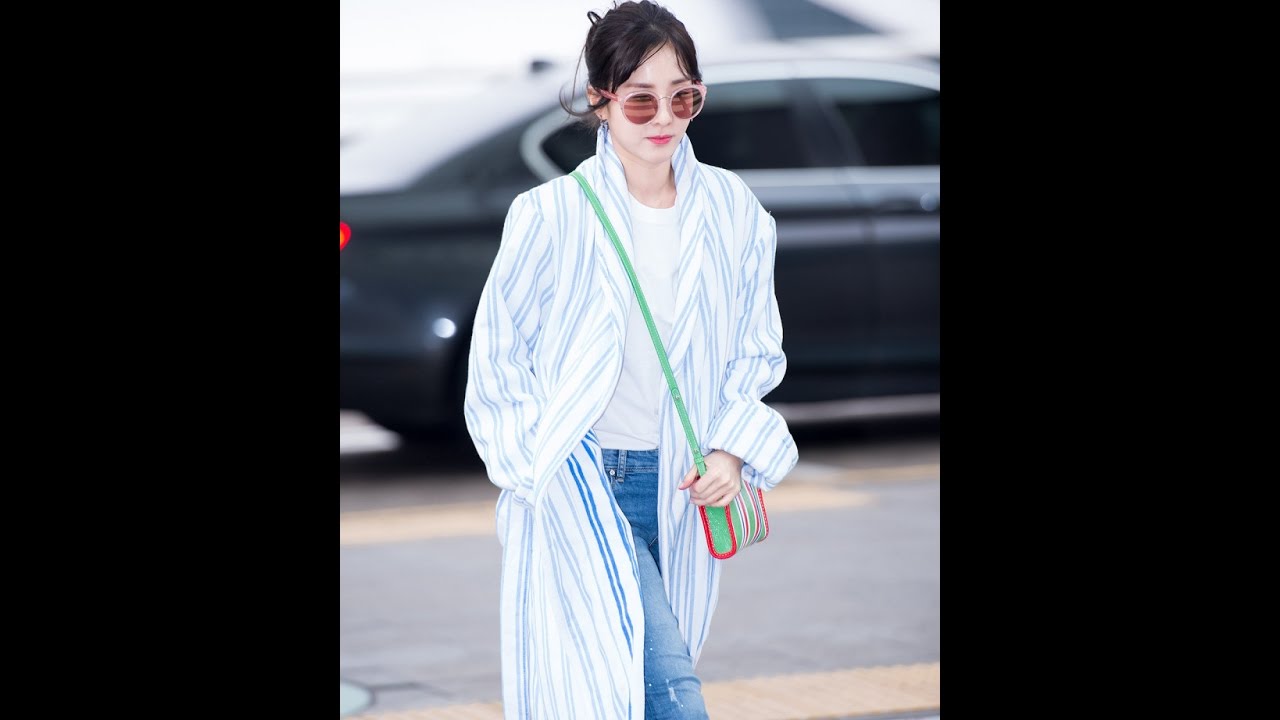 170301 Sandara at Incheon Airport to Bangkok, Thailand