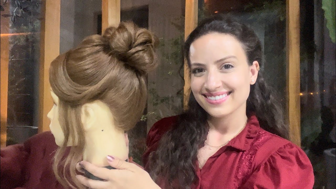 LIVE ASMR | fofoca e penteia: coque alto para noivas 👰🏻‍♀️ #carolbilthauer