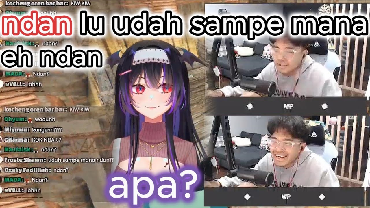 momen bang al salah manggil nama | clip bang al dan miti