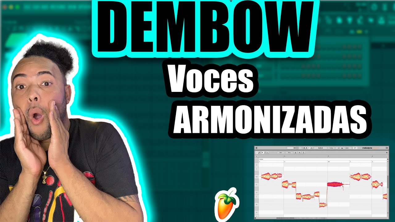 ✅ COMO MEZCLAR VOCES ARMONIZADAS EN DEMBOW | ACI2DALEAPLAY 🔥🔥