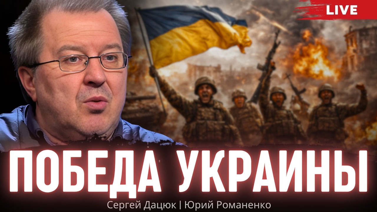 Победа Украины. Сергей Дацюк, Юрий Романенко