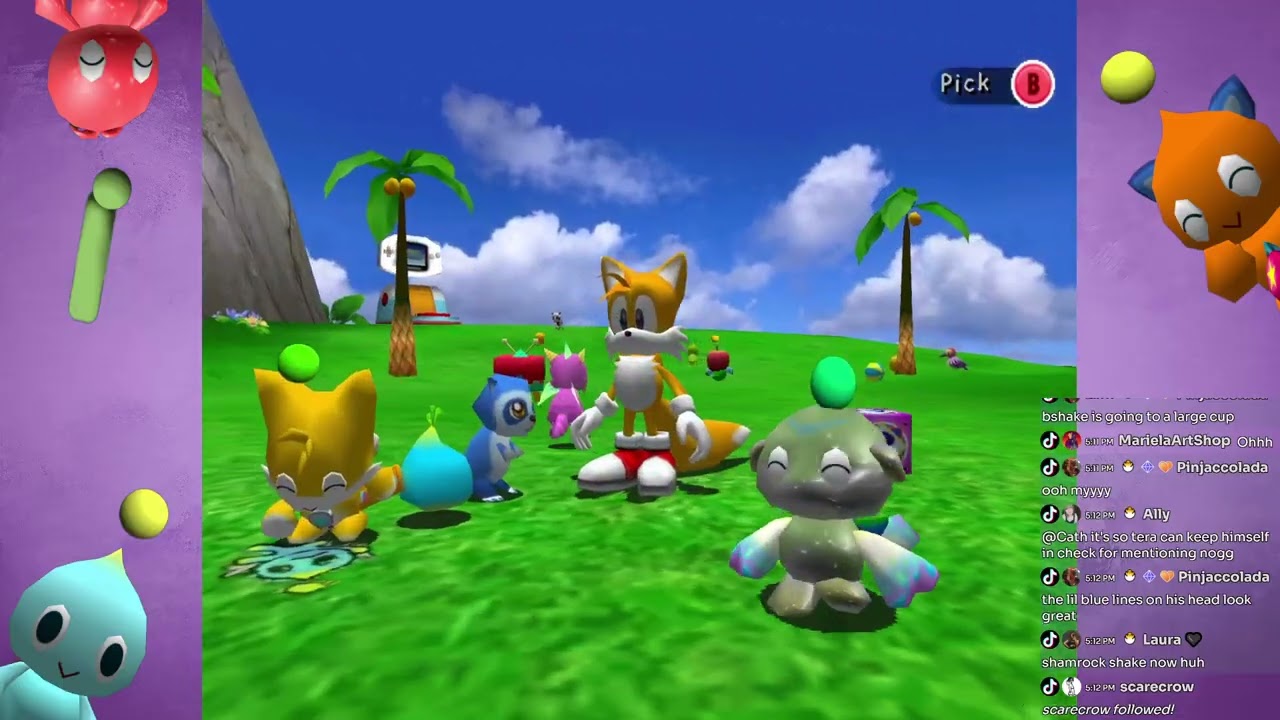 Sonic Adventure 2 Chao Garden Stream VOD | ChaoGardenDaily 8-22-2025 SA2B