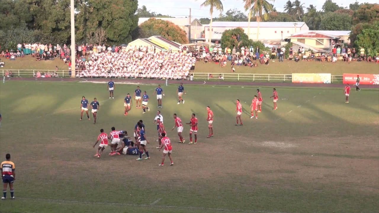 Tupou College vs Tonga College - SemiFinals 2014 - 2nd Half