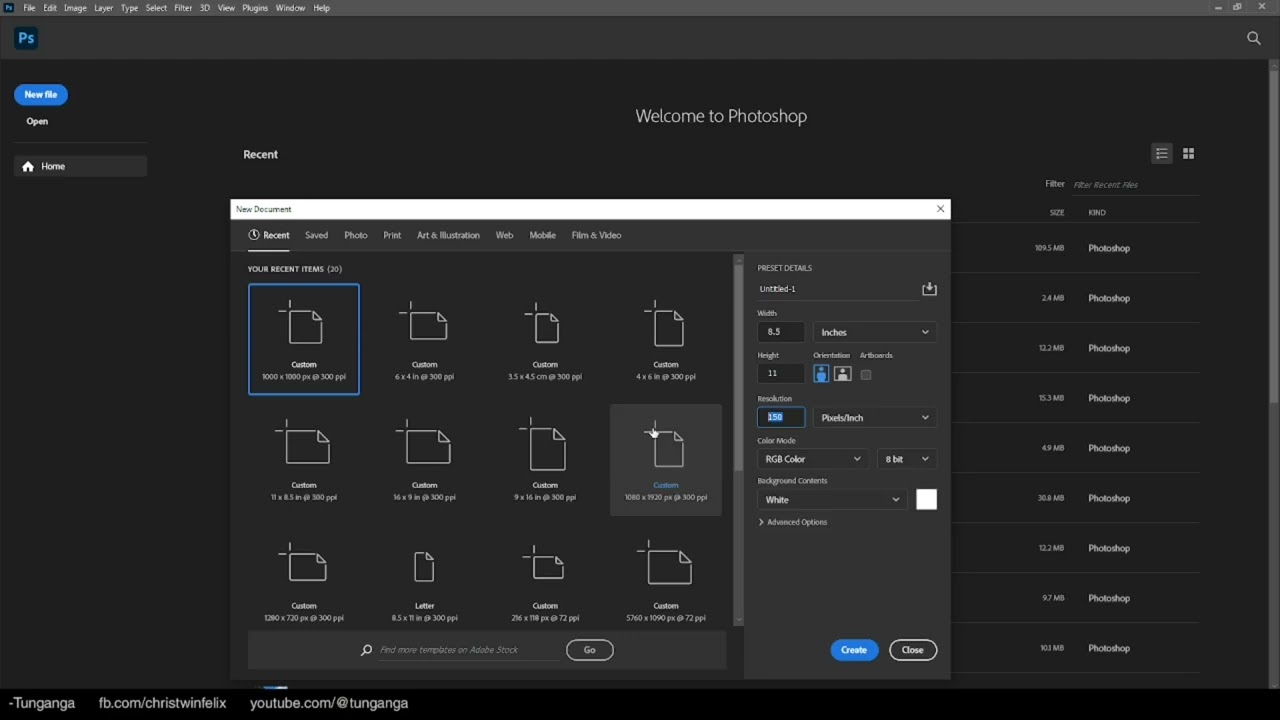 Adobe Photoshop tutorial: lesson 01, intro (Pinoy Graphic Design Tagalog Tutorial)