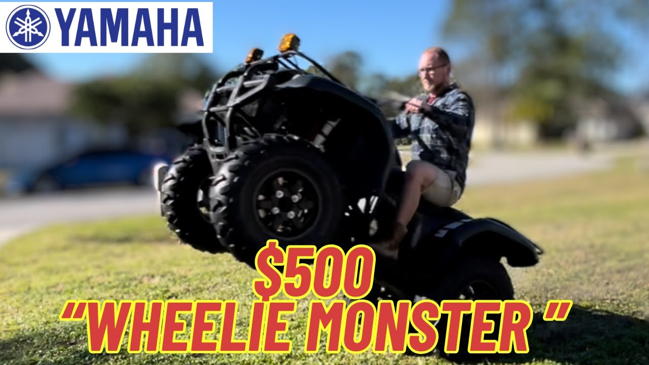 Yamaha Grizzly 660 за 500 долларов: бюджетный квадроцикл — эпическое возвращение