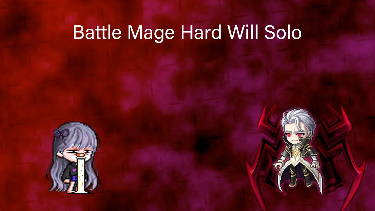 [Reboot] Battle Mage First Hard Will Solo
