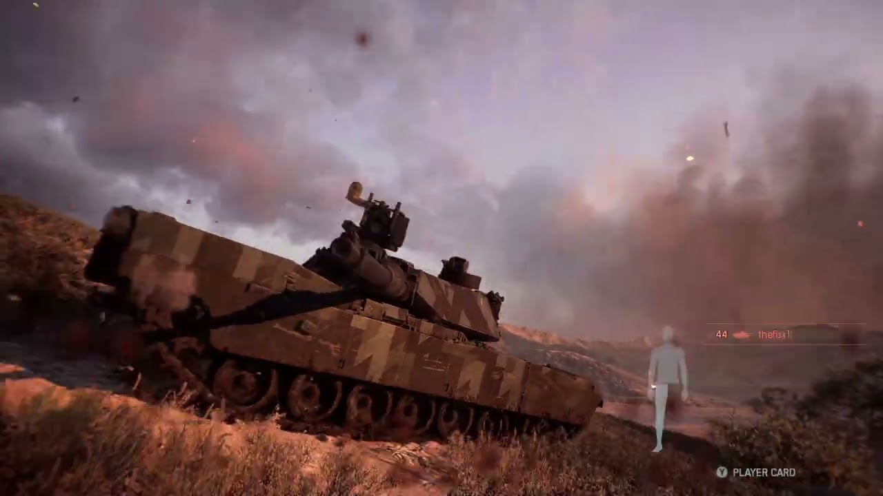 So why are we fighting for California #battlefield6