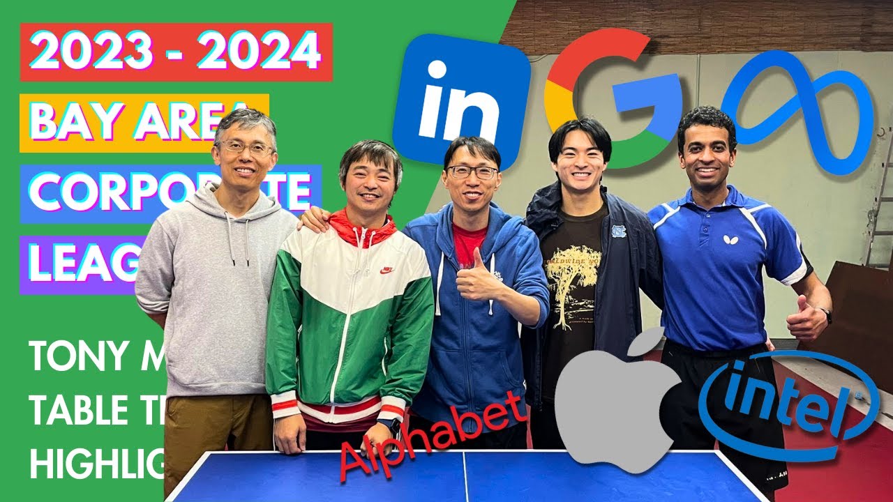 Bay Area Corporate League (2023-2024) - Tony Ma Highlights