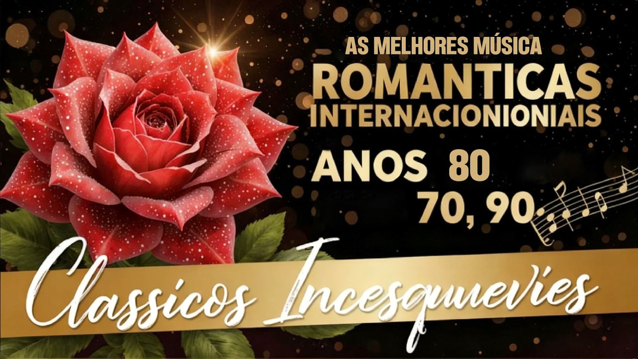 ❤️Músicas Internacionais Antigas Românticas❤️ Músicas Românticas Anos 70 80 90 As Melhores