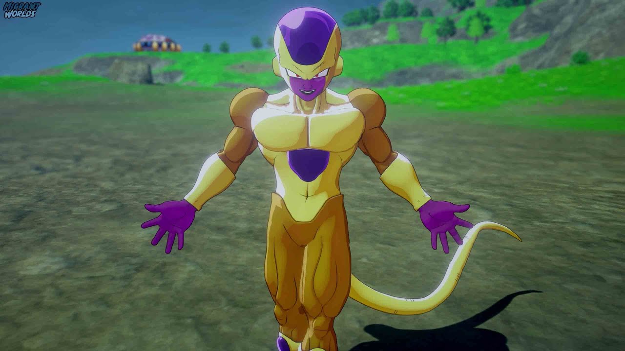 DBZ Kakarot: Golden Frieza [Resurrection F Part 2]