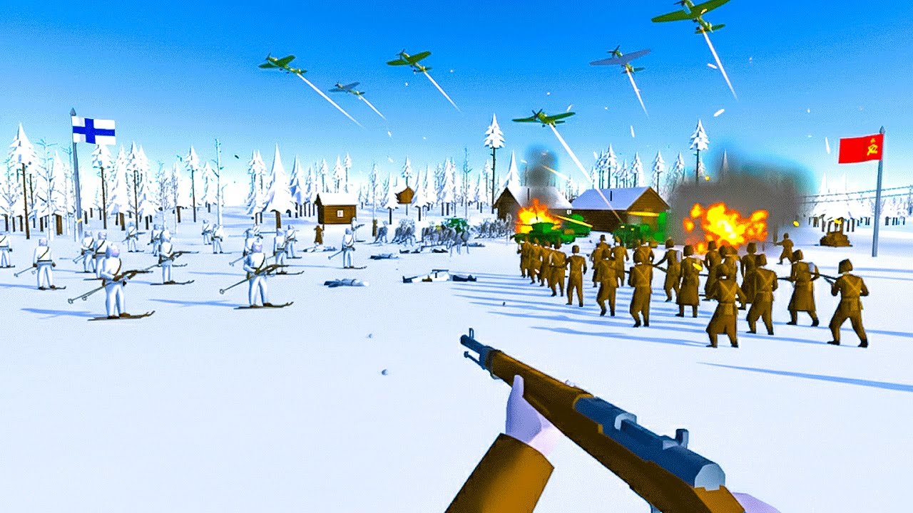 This is the Winter War Game Ever Made