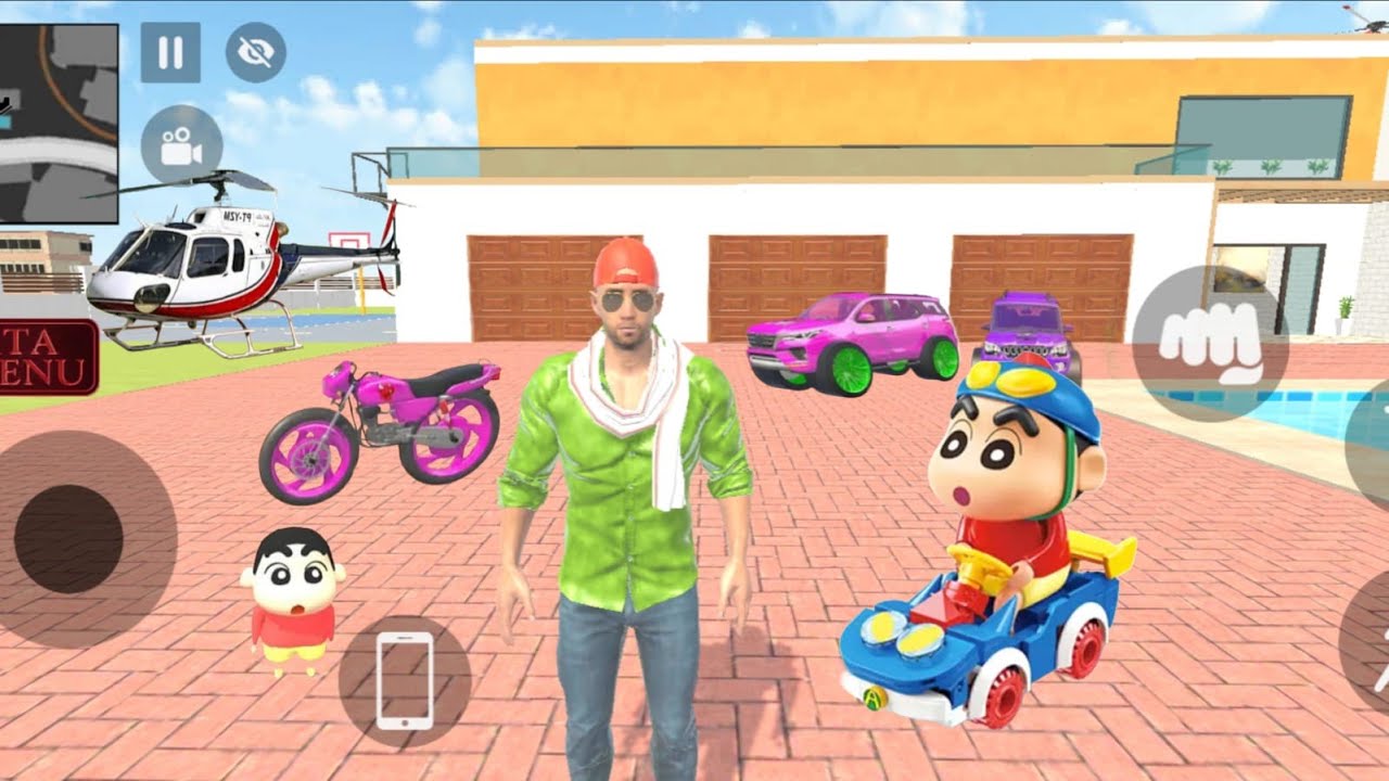 Franklin Ne Shinchan Ke Liye New Car Purchase Ke 💥🤩 Indian Theft Auto Simulator Game 💥🤯
