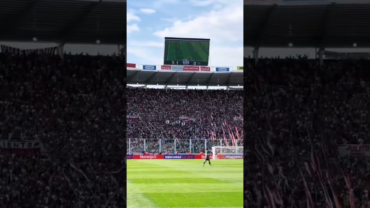 Cuando llegan Los Borrachos del Tablon.. La 12 se calla