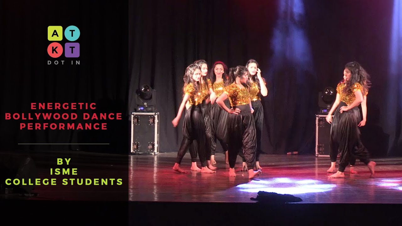 High Energy Bollywood Dance Performance by ISME College Students | Kaleidoscope 2017