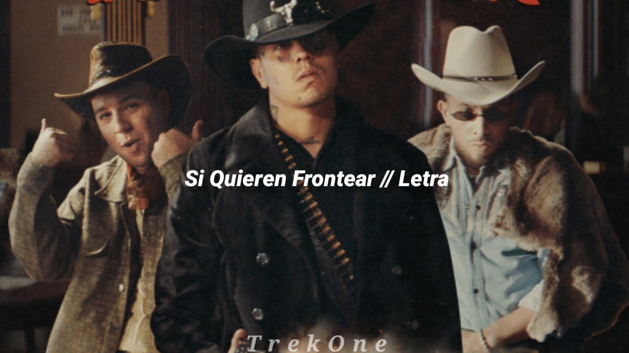 Duki,Quevedo,De La Ghetto - Si Quieren Frontear // Letra