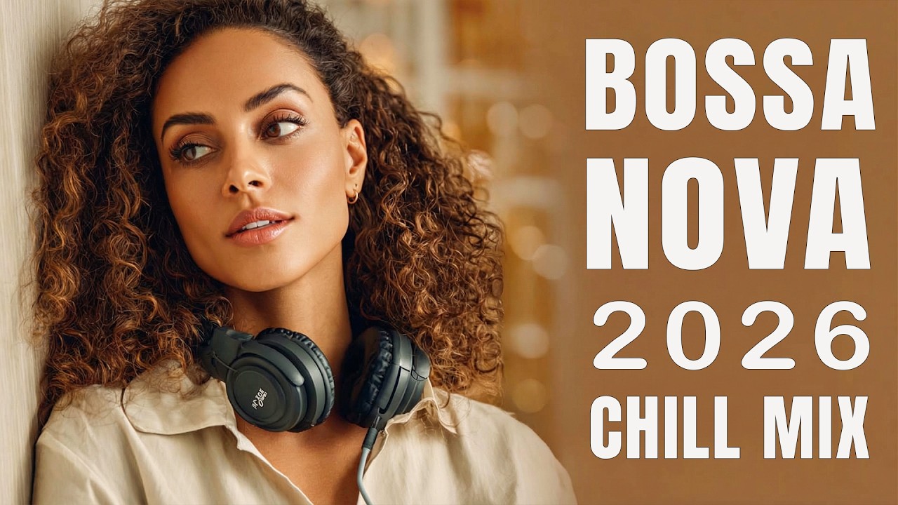 Soft Bossa Nova Covers of 99 Popular Songs | Best Soft Bossa Nova 2026