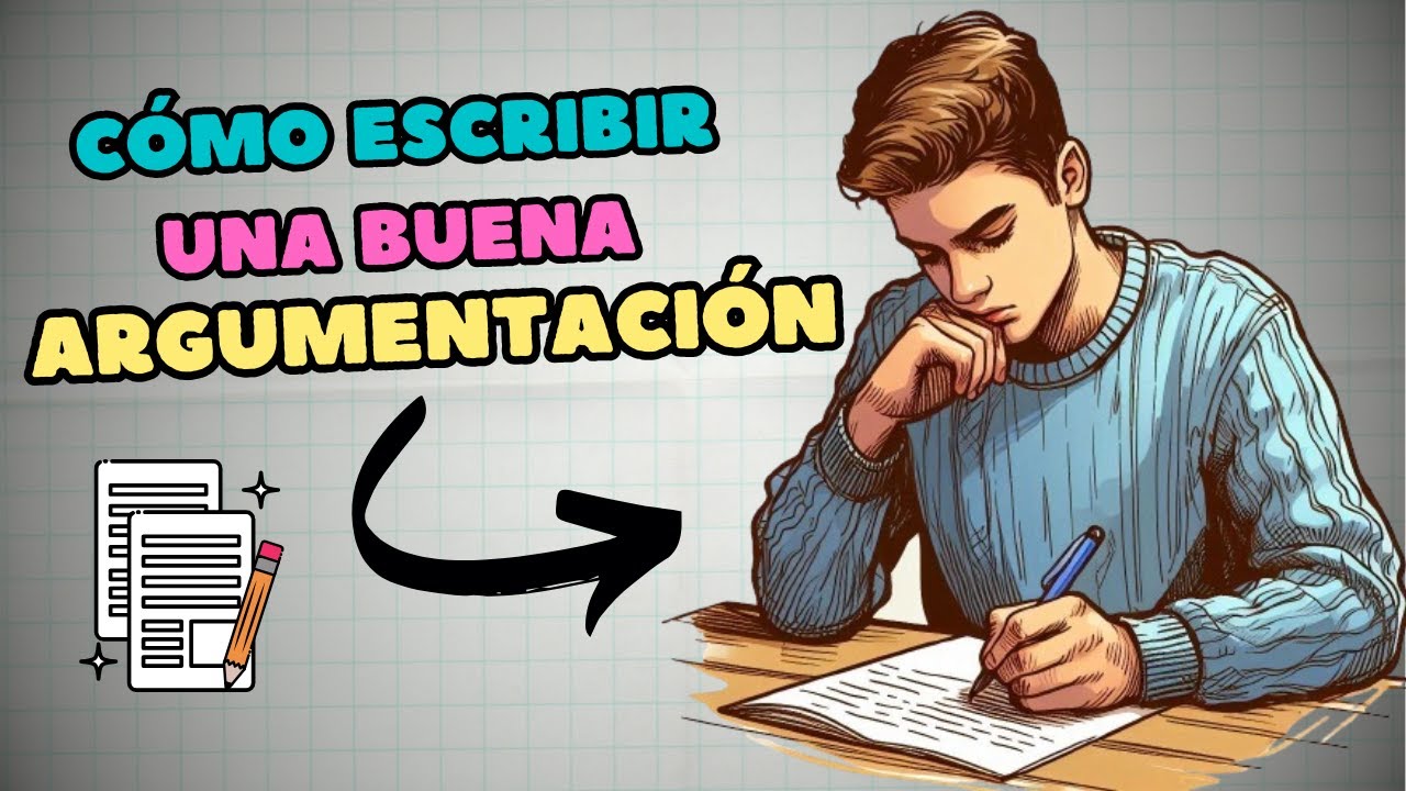 LA ARGUMENTACIÓN explicada con EJEMPLOS ✍️ | Modelo de Toulmin