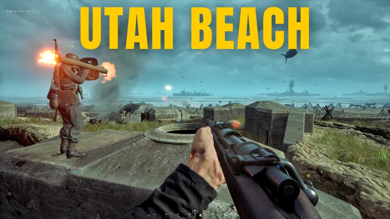 Trying to Fend Off the Allied Invasion With Kar98K