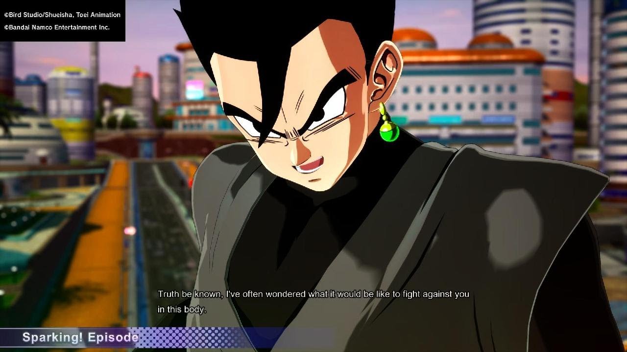 What If Gohan kept Training - Sparking Zero